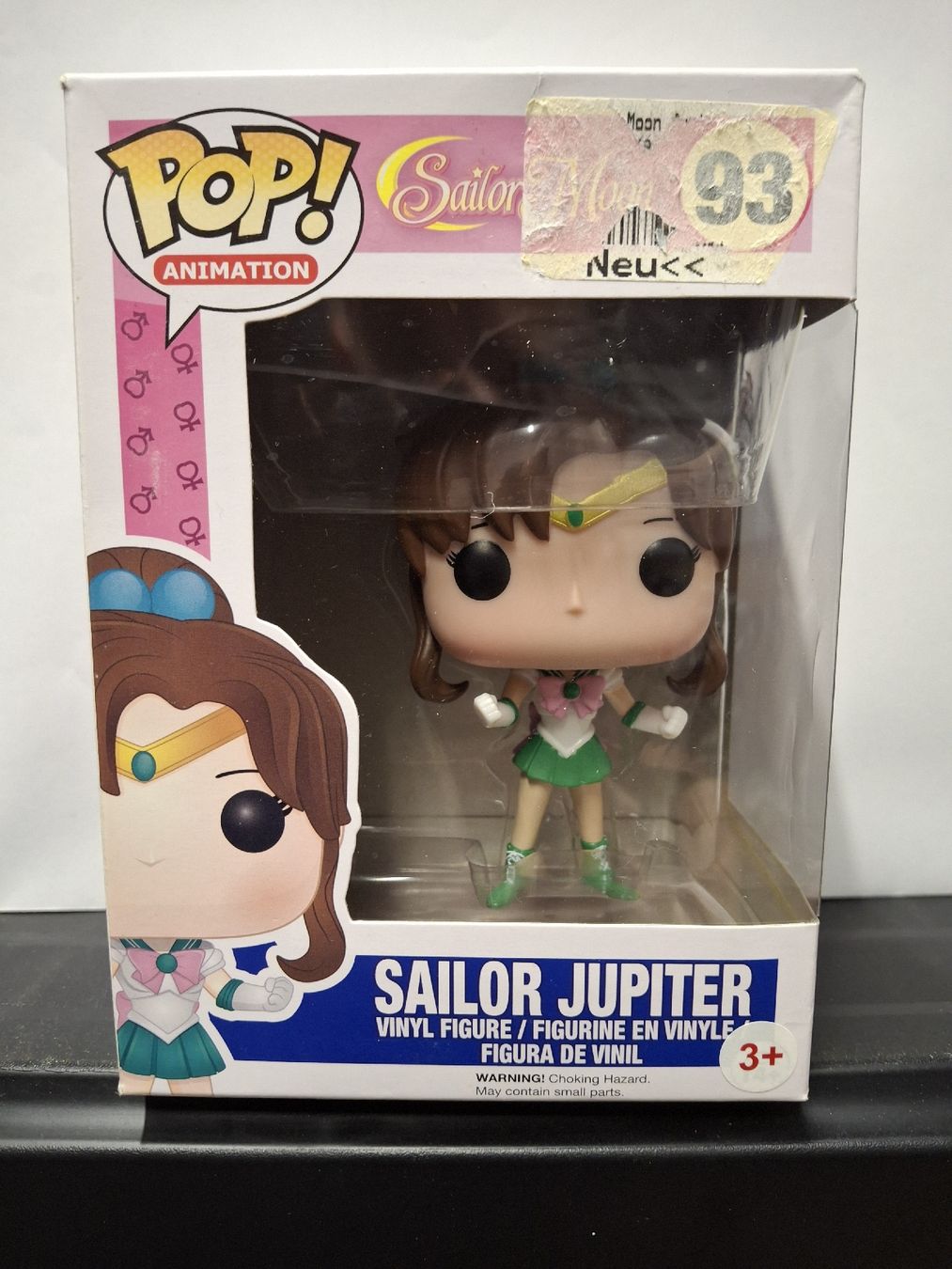 Funko Statuette: Funko Pop: Sailor Moon Sailor Jupiter – Nuovo e nell'imballaggio originale da Frauenfeld venduto da aro_kph8