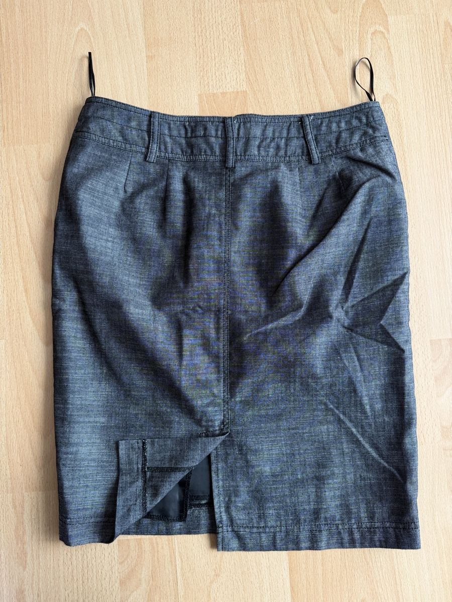 Röcke: Eleganter Rock 36 Jeansoptik – Gebraucht aus Kloten von now20160 2