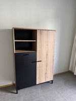 Highboard/Regal in Eiche-Optik