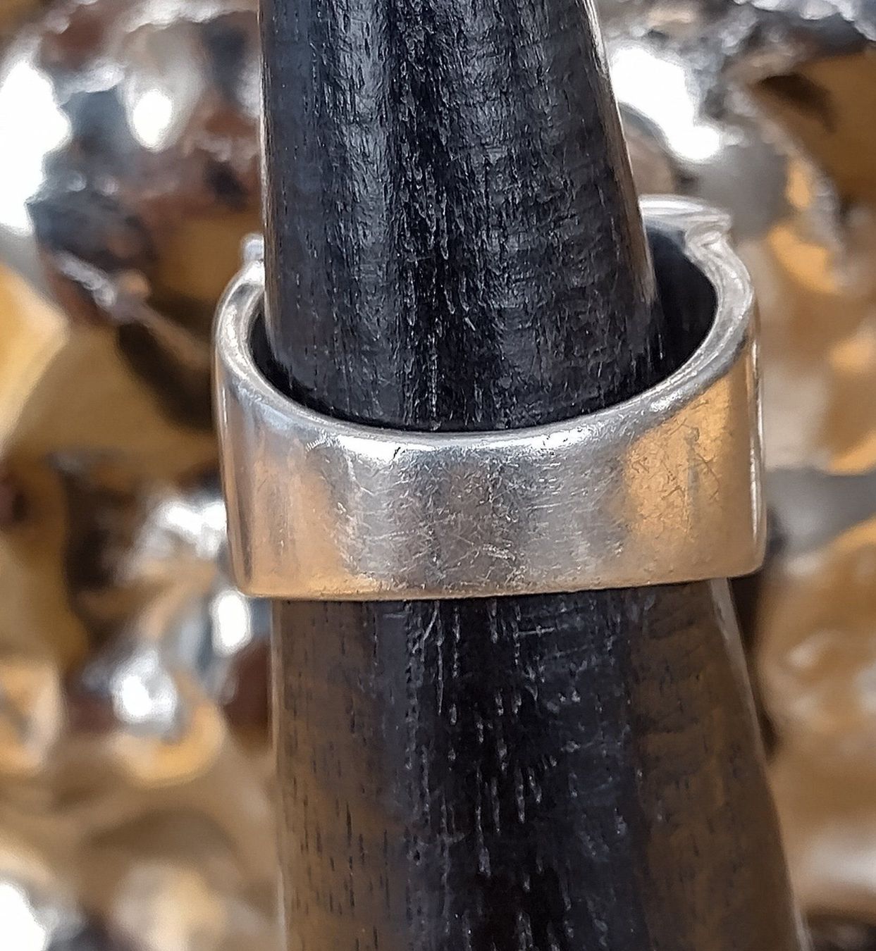 Anelli: GLITZER RING IN 925 SILBER – Usato da Romanshorn venduto da BoutiqueA 3