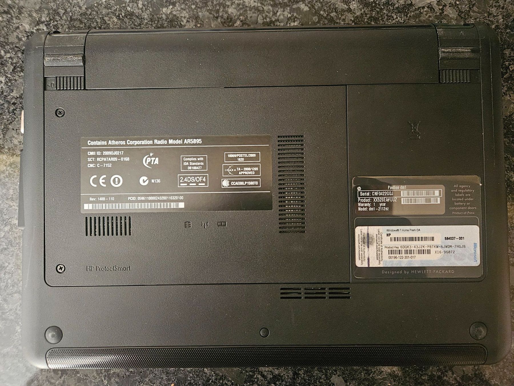 Microsoft Notebook: HP Laptop mit Windows 7 + Programme - läuft einwandfrei – Usato da Obermumpf venduto da joachim75098 4