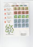 Schweiz, Pro Juventute 1974 mit Tabs 4 Sprachen auf FDCs