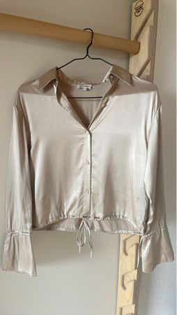 Elegante Bluse Seide von LikySilk Grösse XS (wie S)
