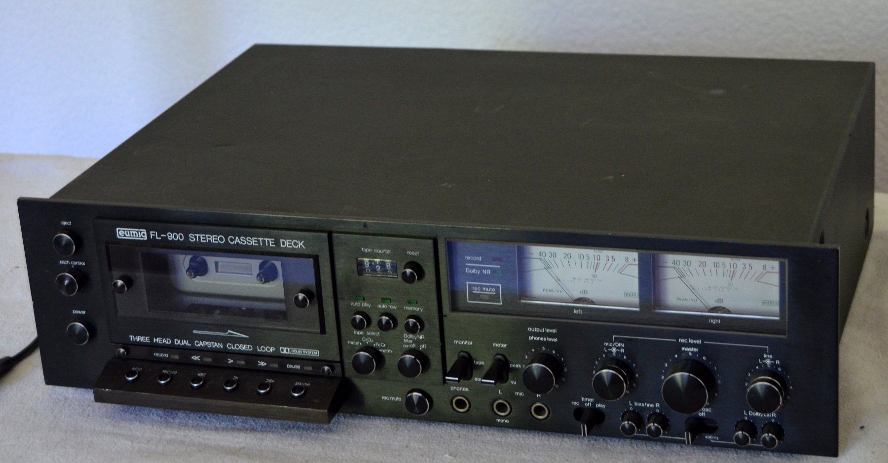 Lettore multimediale & Streamer: Eumig FL-900 Stereo Cassette Tape Deck – Usato da Collonges venduto da arashee 4