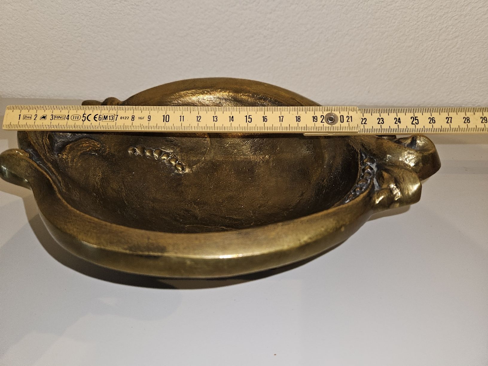 Sculture & Statue: Steinlin Bronce – Usato da Hauptwil venduto da Schwertfisch24 1