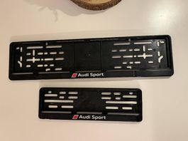 Cadre de plaque Audi rs