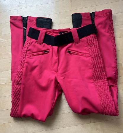 GOLDBERGH Skihose mit Gürtel, Grösse 36 - für die Piste!
