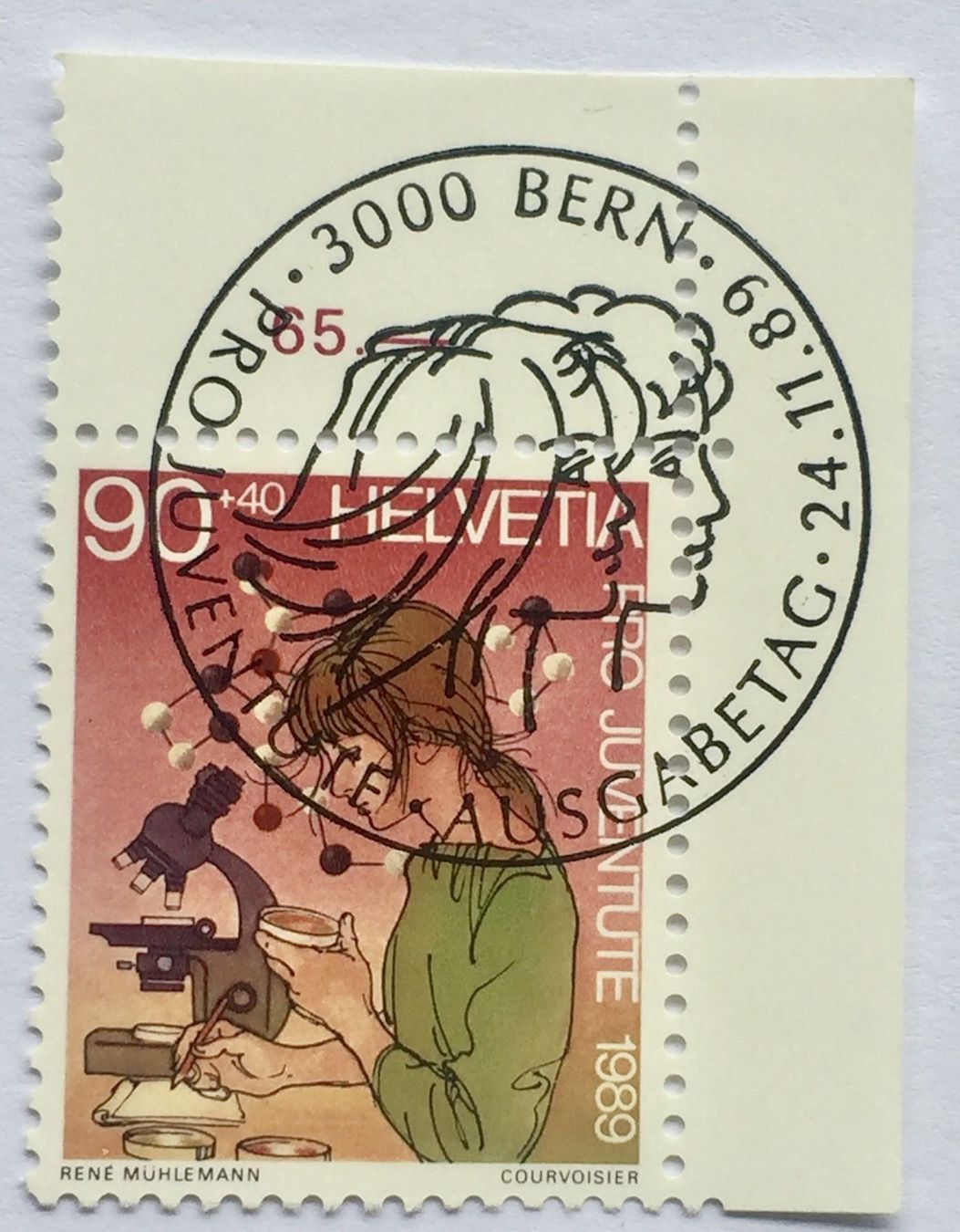 Tutti i francobolli: NrJ 314 mit Vollstempel Bern – Usato da Aarau venduto da Billa007