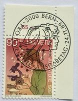 NrJ 314 mit Vollstempel Bern