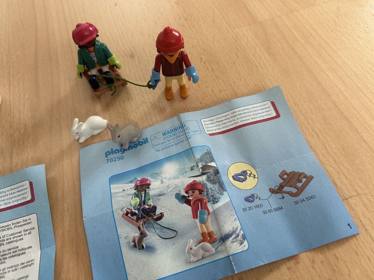 Playmobil Giocattoli: Playmobil Winter – Usato da Hinwil venduto da trauber 1