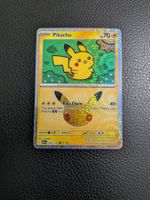 30th Anniversary Pikachu Holo 34/128 (12/30) NM Ab 1