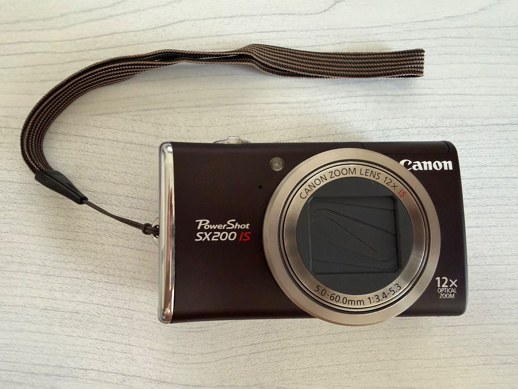 Canon Appareil photo: Canon Powershot SX200 IS – D'occasion à Rodersdorf par anm_mv5p 1