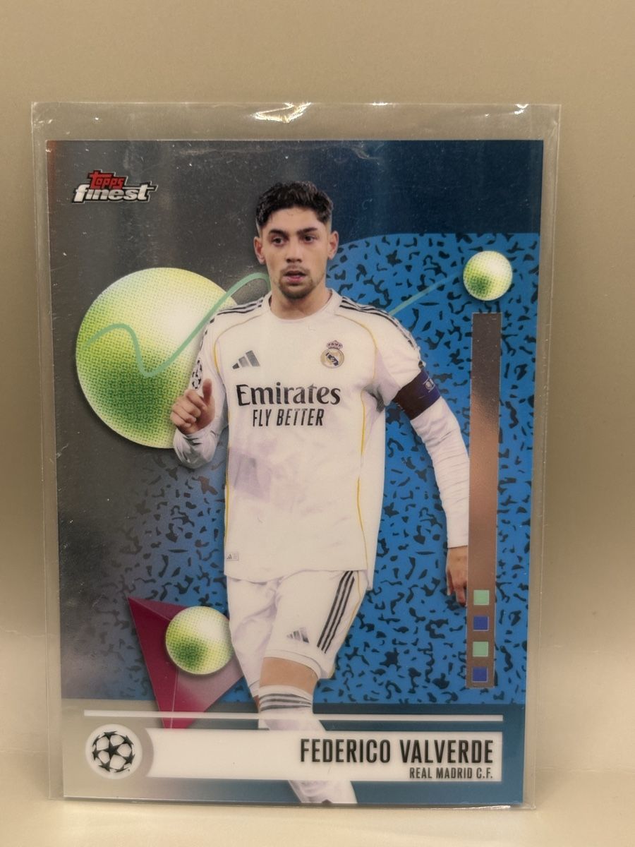 Topps Carte collezionabili: Topps Finest 26 - Frederico Valverde  – Nuovo (secondo la descrizione) da Oberbuchsiten venduto da Bananefrappe93