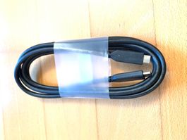 neues USB-C Kabel auf USB-C 1,8 Meter