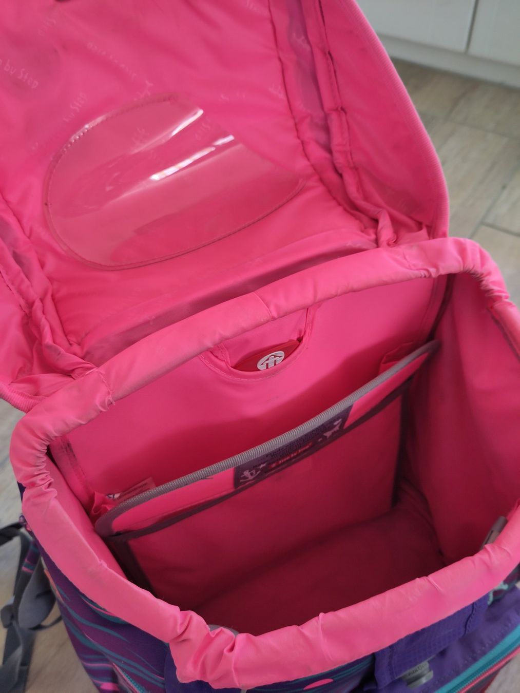 Step by Step Borse & Zaini: Schulthek Step by Step – Usato da Embrach venduto da fabcon 1