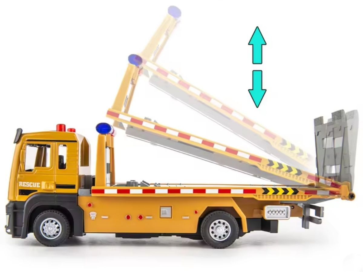 Modellini d'auto: LKW Modellauto Abschlepper Spielzeug LED Neu – Nuovo e nell'imballaggio originale da Weinfelden venduto da Bab16 2