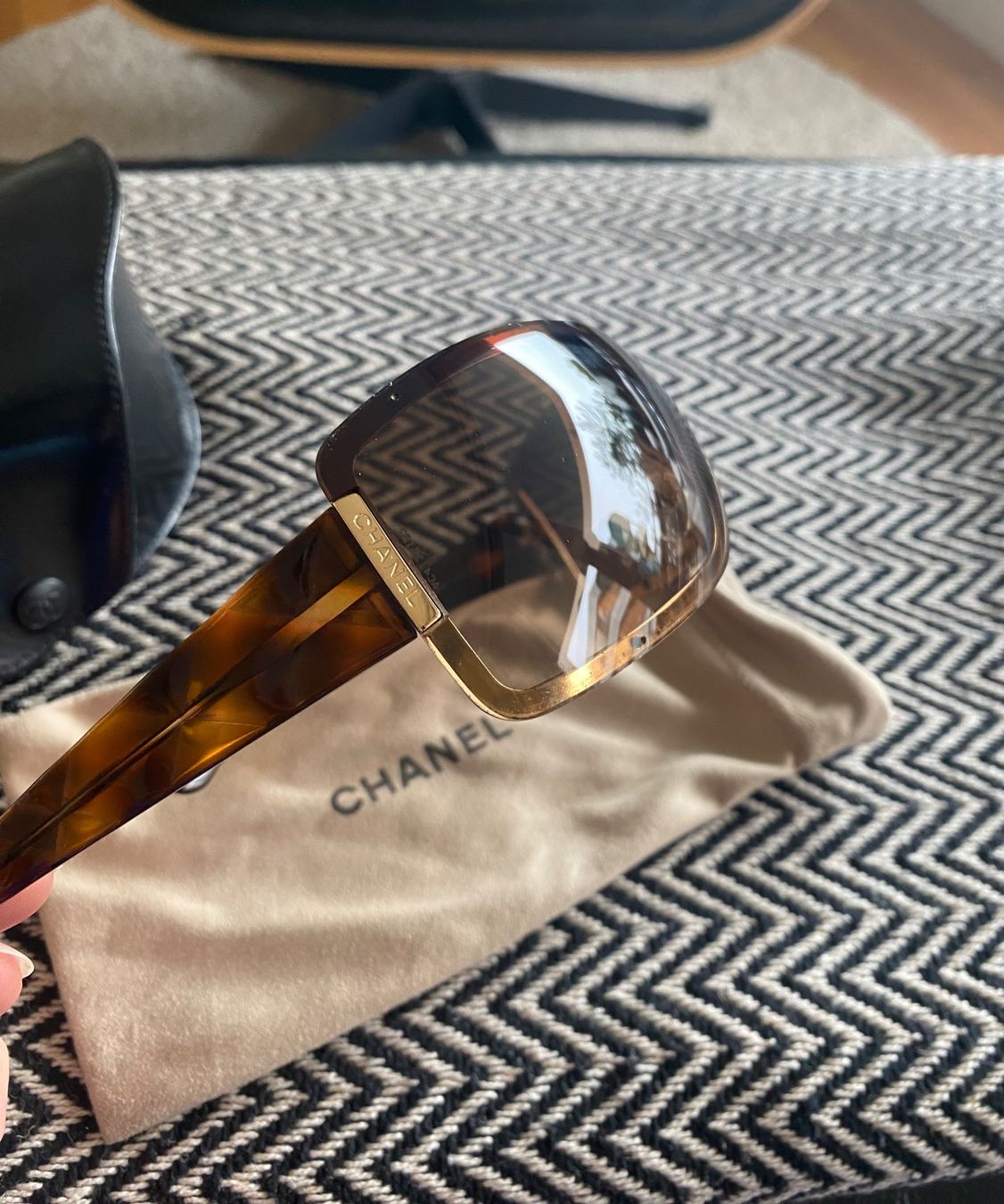 Occhiali & Lenti: Chanel Sonnenbrille – Usato da Uster venduto da Charis5 3
