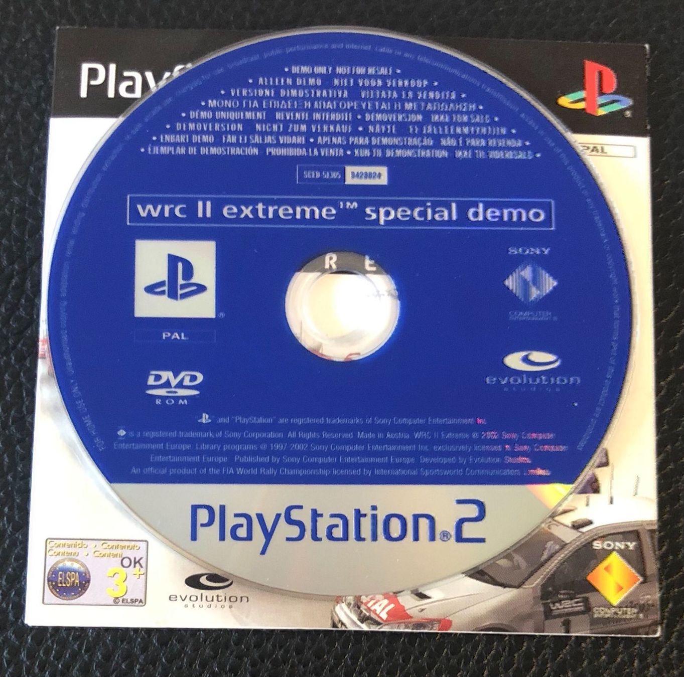 Sony Giochi: WRC 2 Sony PS2 Demo – Usato da Kestenholz venduto da Naruto_01 2