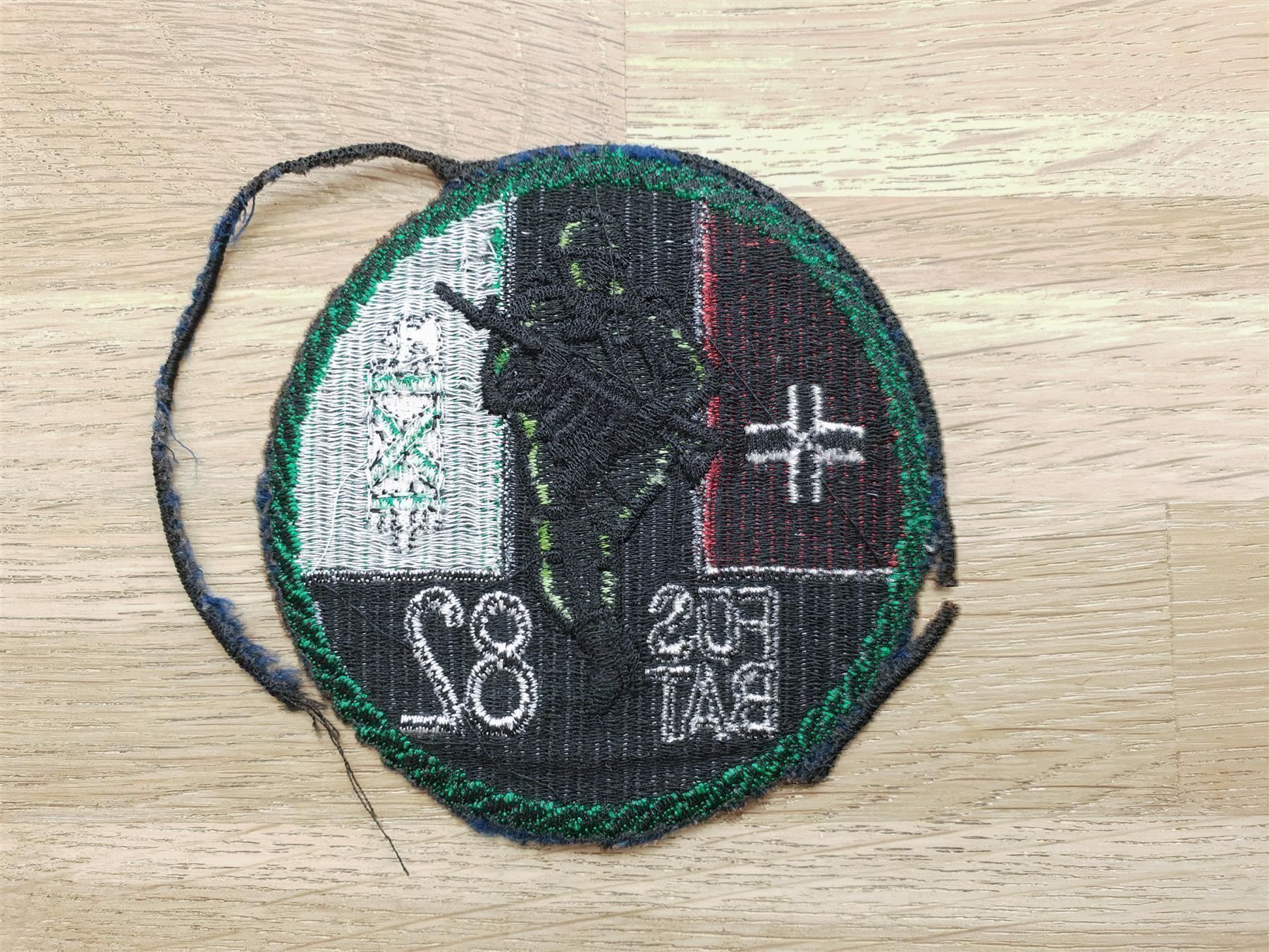 Placchette & Badge: Badge Füs Bat 82 grün – Difettoso da Erlinsbach venduto da S700 1
