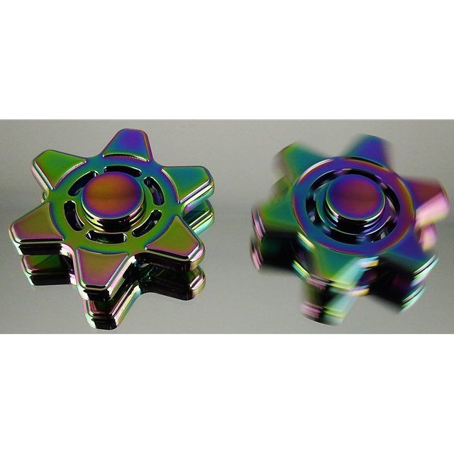 Giocattoli: Finger Spinner Starship Rainbow – Nuovo (secondo la descrizione) da HORGEN venduto da starworld