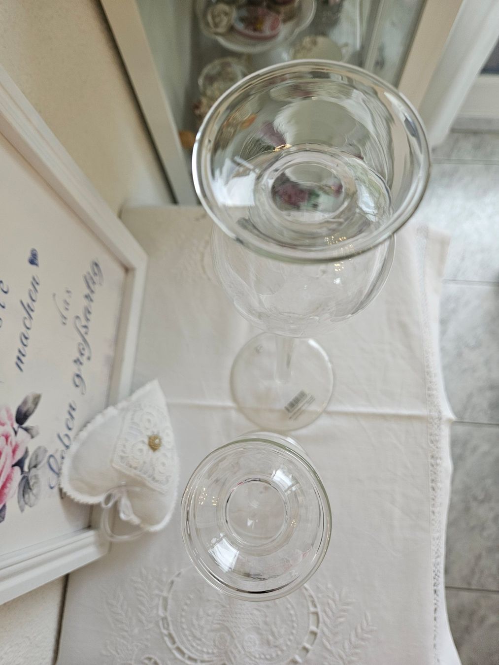 Portacandele: 2 Kerzenständer von Leonardo Glas 28 + 36 cm – Usato da Gossau ZH venduto da Goes05 4