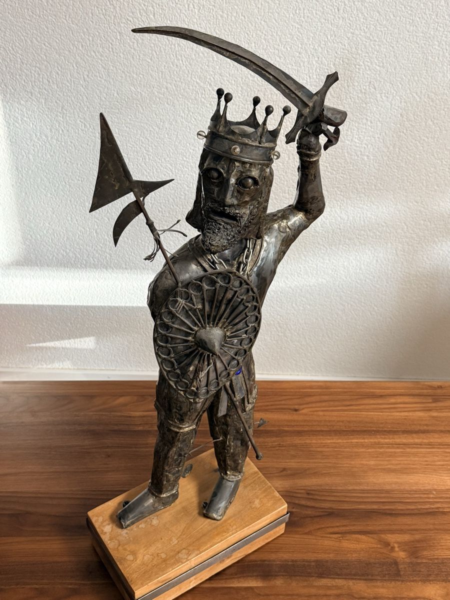 Sculture & Statue: Charles Martin - Bern 1978 - Skulptur – Usato da Solothurn venduto da NUVICO 6
