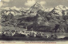 Amden SG, um 1905