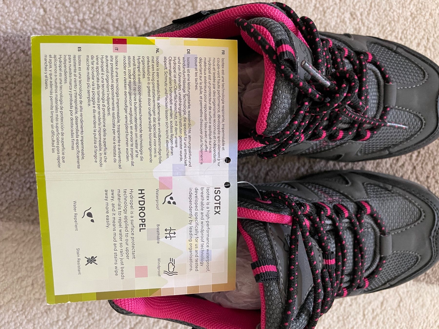 Scarpe per ragazzi: OUTDOOR SHOES WATERPROOF & BREATHABLE MEMBRANE – Nuovo e nell'imballaggio originale da Zürich venduto da Mina_09 6