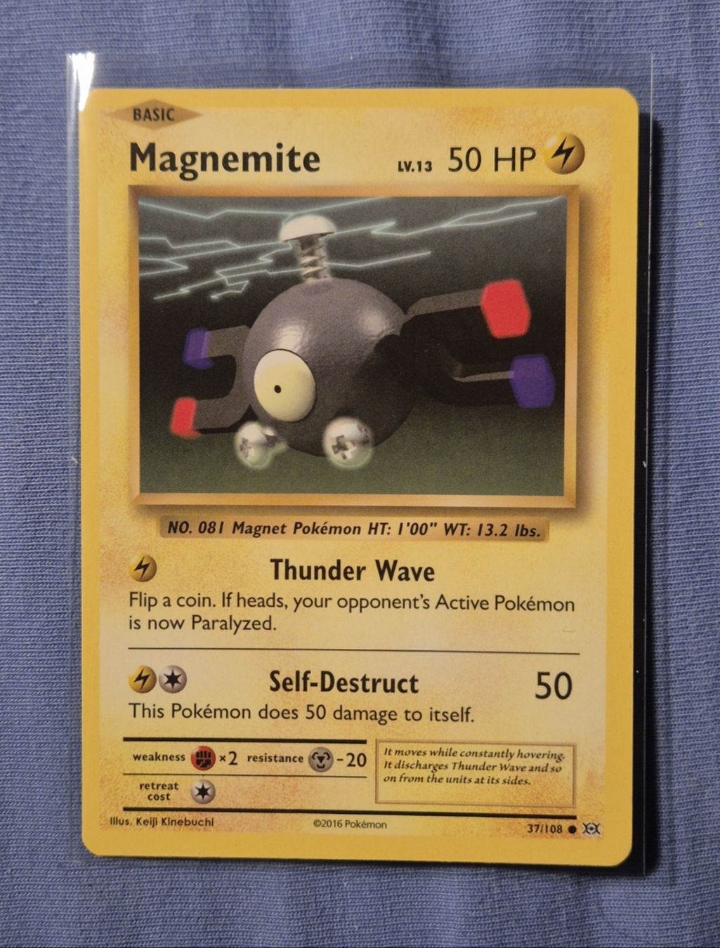 Pokémon Carte collezionabili: Pokemon Karte Magnemite, Set: XY Evolution, EN – Usato da Zofingen venduto da Noellerbeller