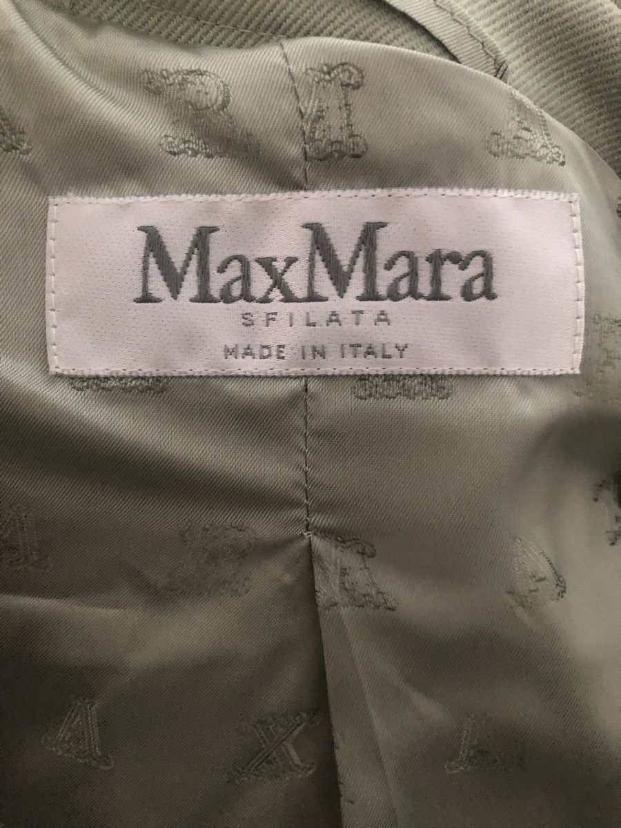 Max Mara Giacche: Max Mara runway sage blazer eu38 – Nuovo (secondo la descrizione) da zürich venduto da Ildiavolovesteprada 3