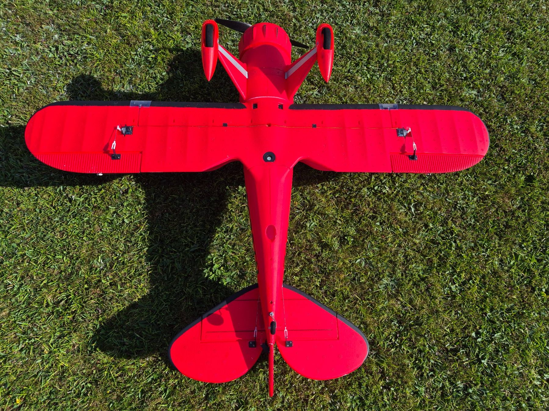 RC Modellbau: RC Modellflugzeug Doppeldecker – Gebraucht aus Uttigen von eomat 5