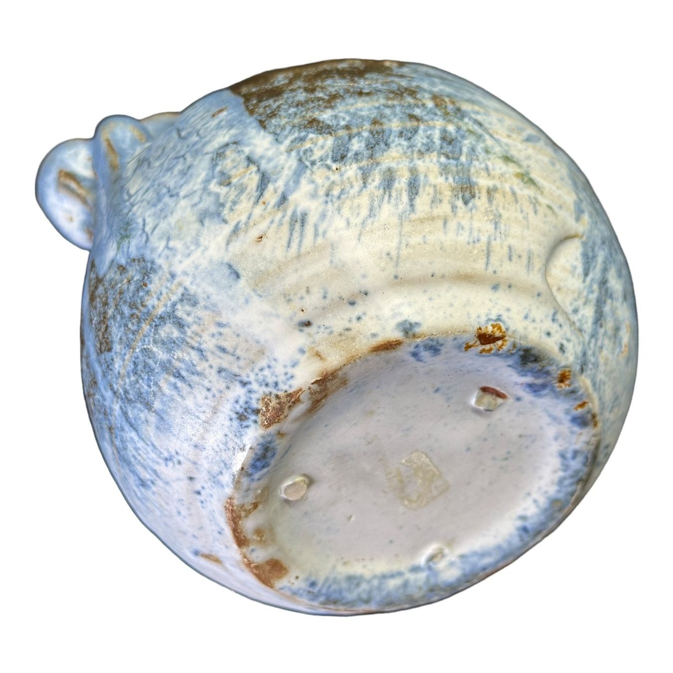 Vasen & Gefässe: Vase en grés d'art émaillé motif végétal – Gebraucht aus Morges von vintix 9