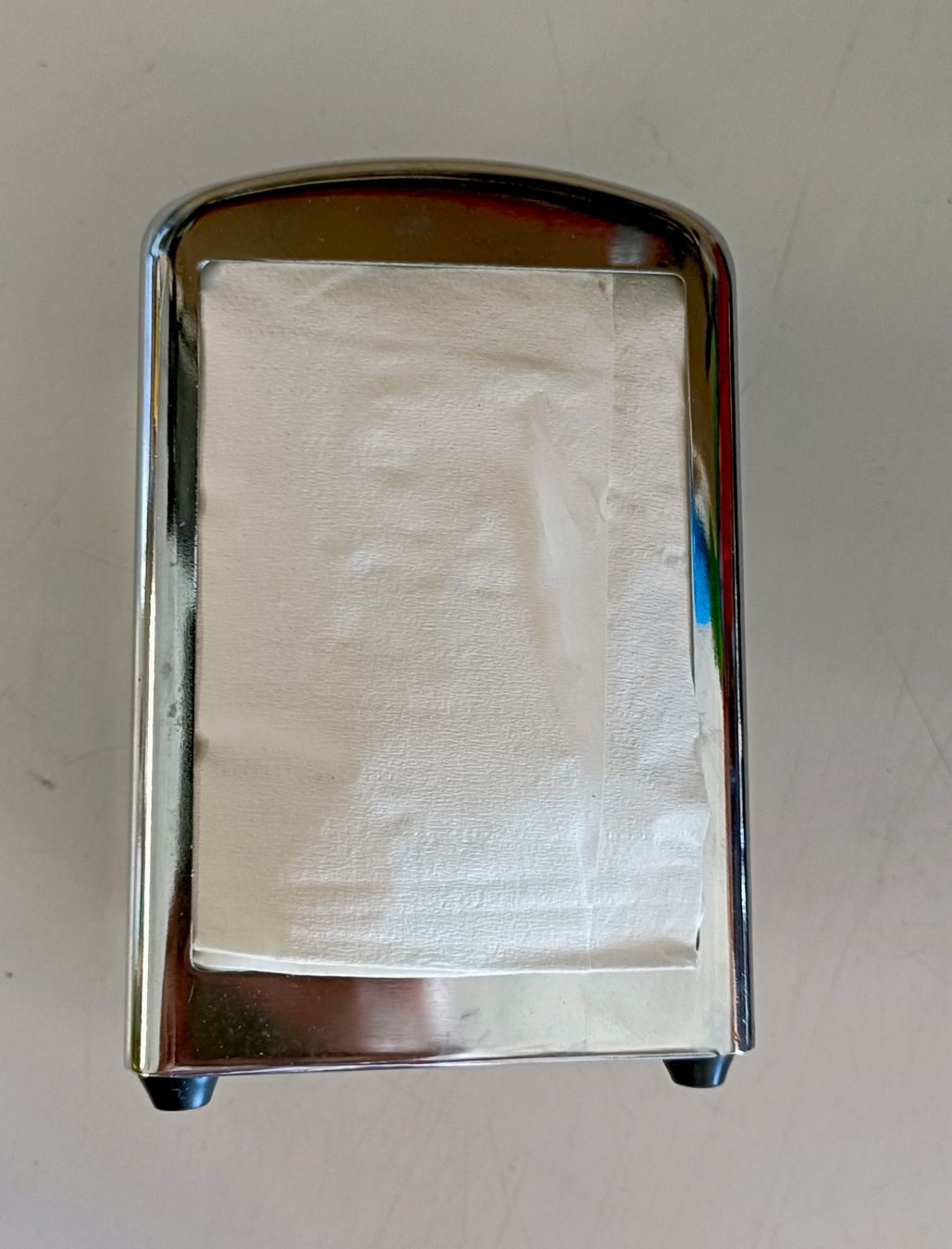 Tovaglioli: Servietten Spender / Dispenser – Usato da Sitterdorf venduto da imsis 1