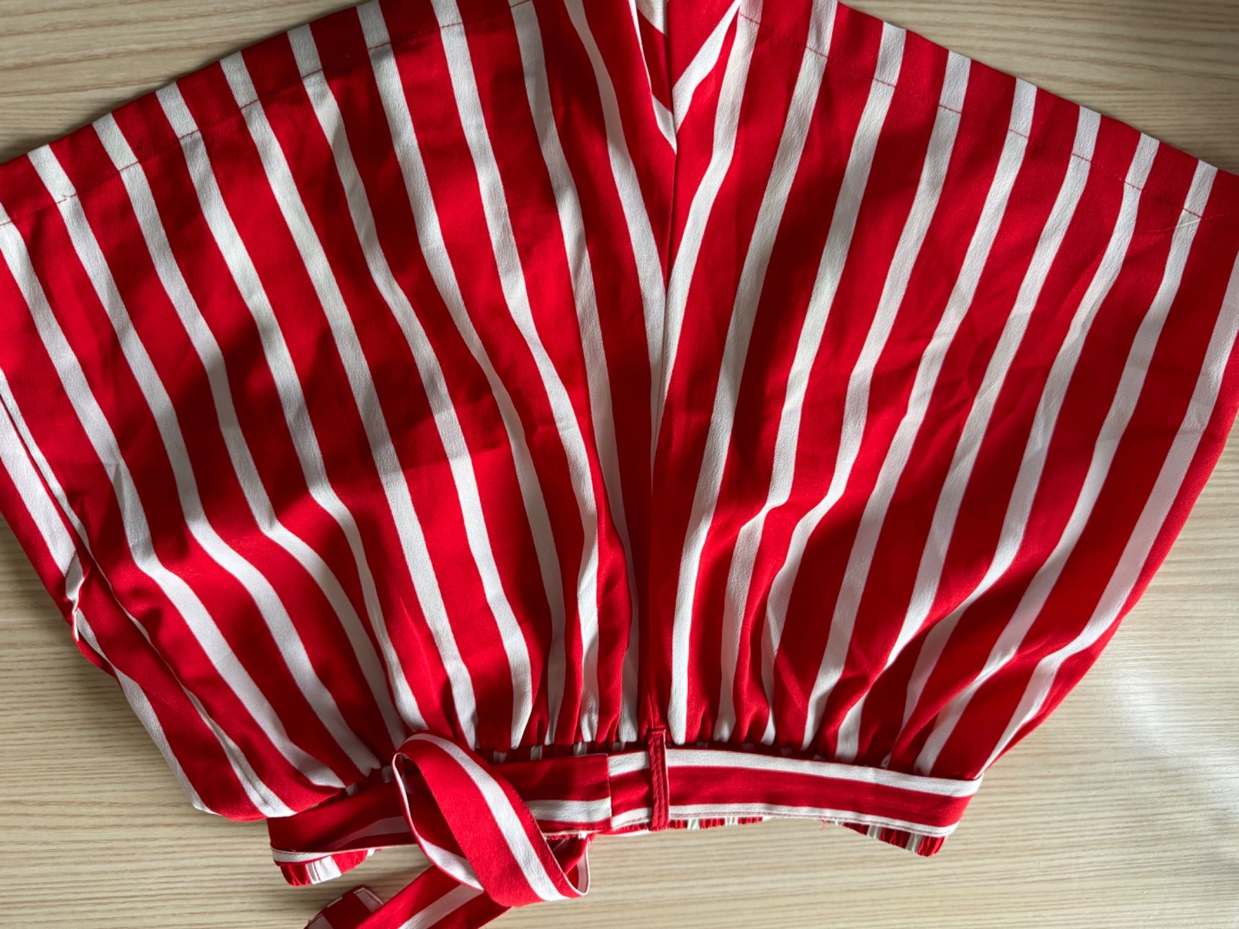 Pantaloni: Short rayé Taille 38 Mel – Usato da Veyrier venduto da kimedovapa 1