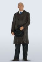 FIGUR KONRAD ADENAUER 1:18 FIGURENMANUFAKTUR
