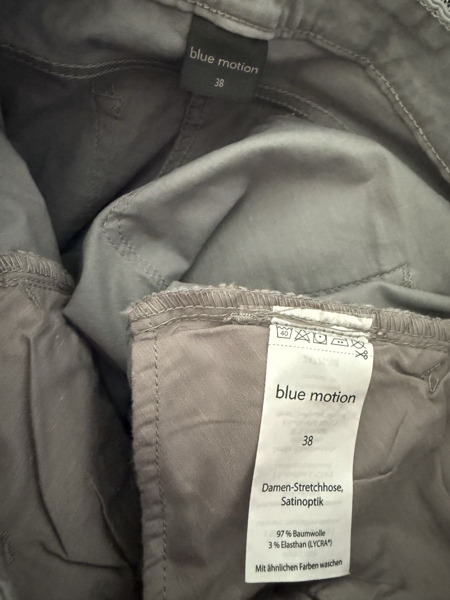 Pantaloni: Damen Hose Blue Motion Grau Gr. 38/ NEU – Nuovo (secondo la descrizione) da Horw venduto da ast_b5c6 4