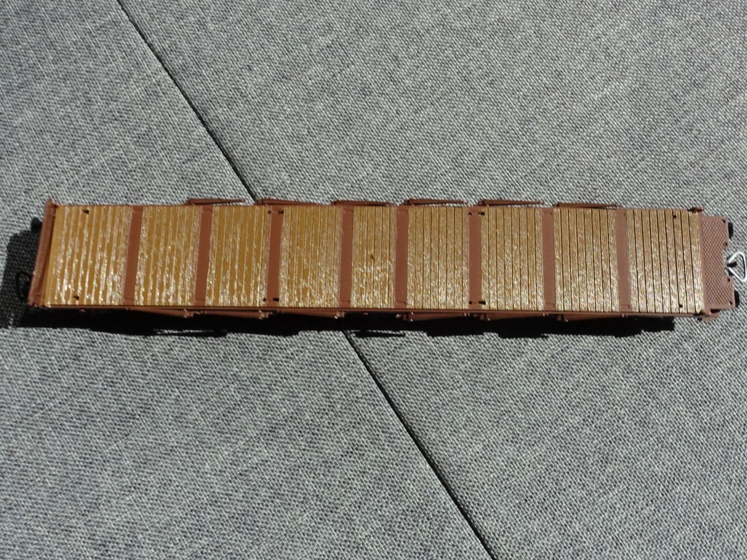 Kleinbahn Modellini di ferrovie: KLEINBAHN No. 363 ÖBB 4-achsiger Flachwagen Rs – Usato da Wallbach venduto da Sarrows