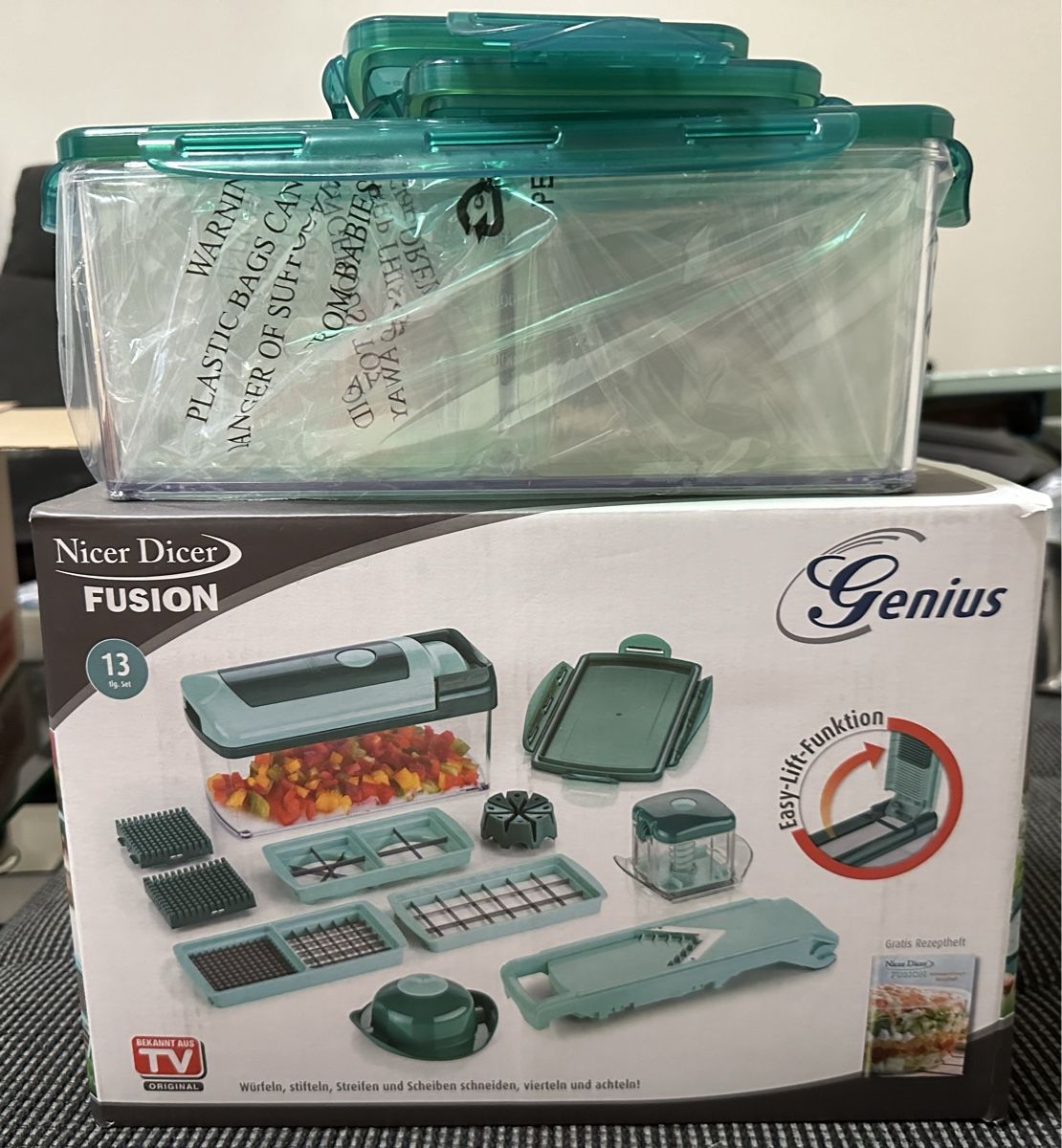 Küchengeräte: Gemüseschneider – Neu und originalverpackt aus Wynau von xRahelx
