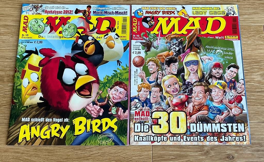 Comics: MAD COMICS – Gebraucht aus Uzwil von piaggio006