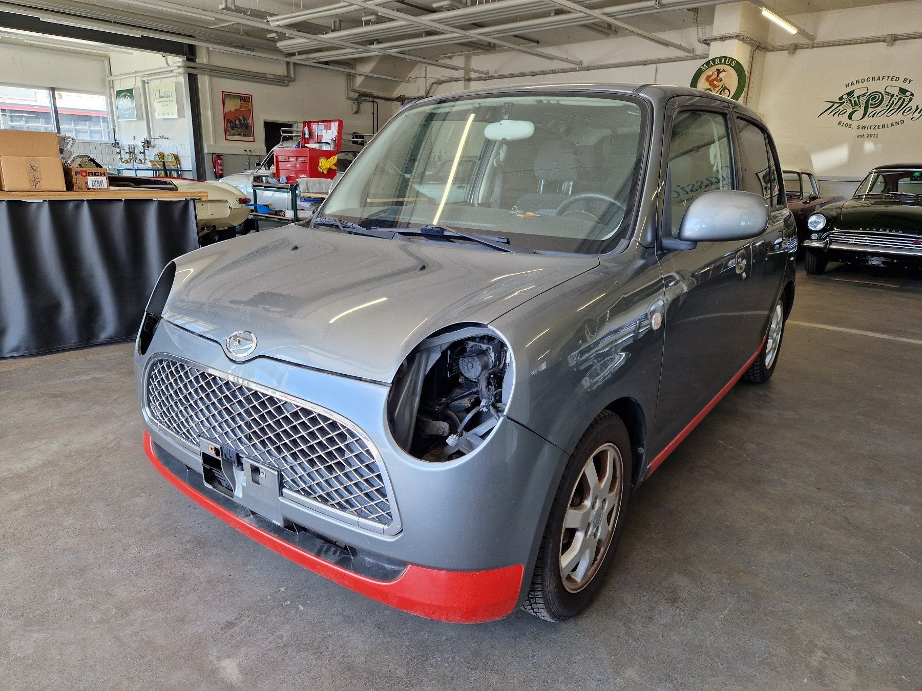 Daihatsu Automobili: Daihatsu Trevis – Difettoso da Regensdorf venduto da Christo53