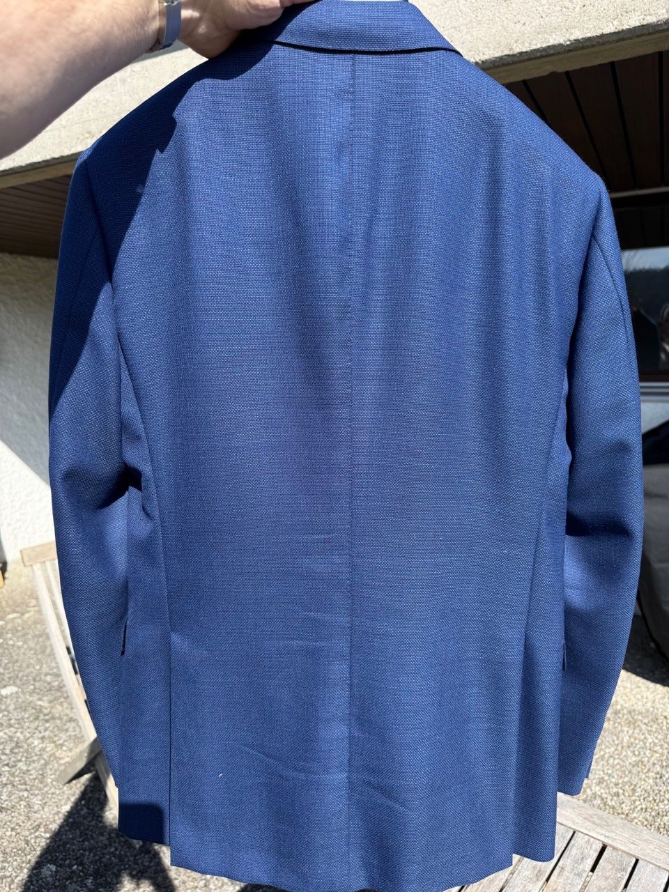 Giacche: Pal Zileri Jacket / Sakko, royal blue, Gr. 48 – Usato da Schlieren venduto da Timsonsan 6