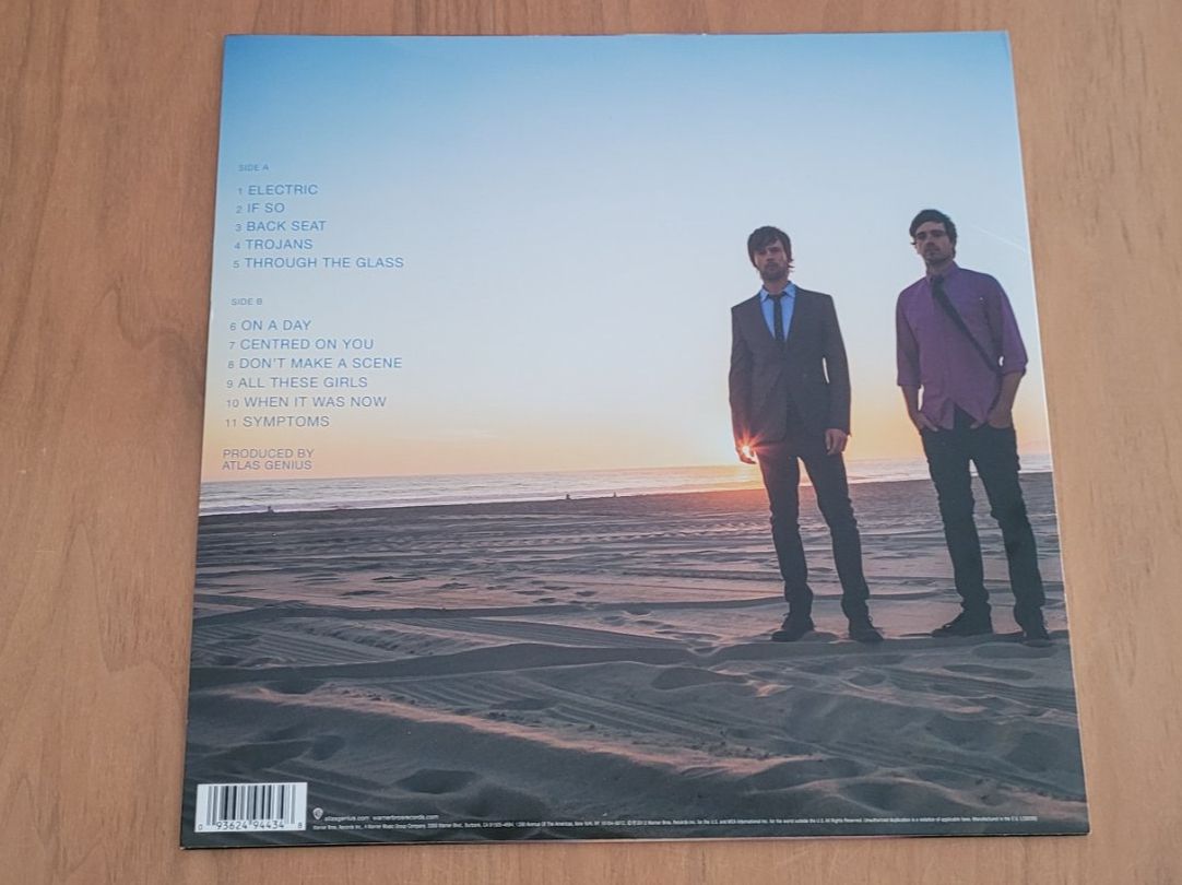 Vinyles: LP  Atlas Genius – D'occasion à Martigny par MZ-67 1