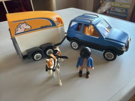 Playmobil PKW mit Pferdeanhänger
