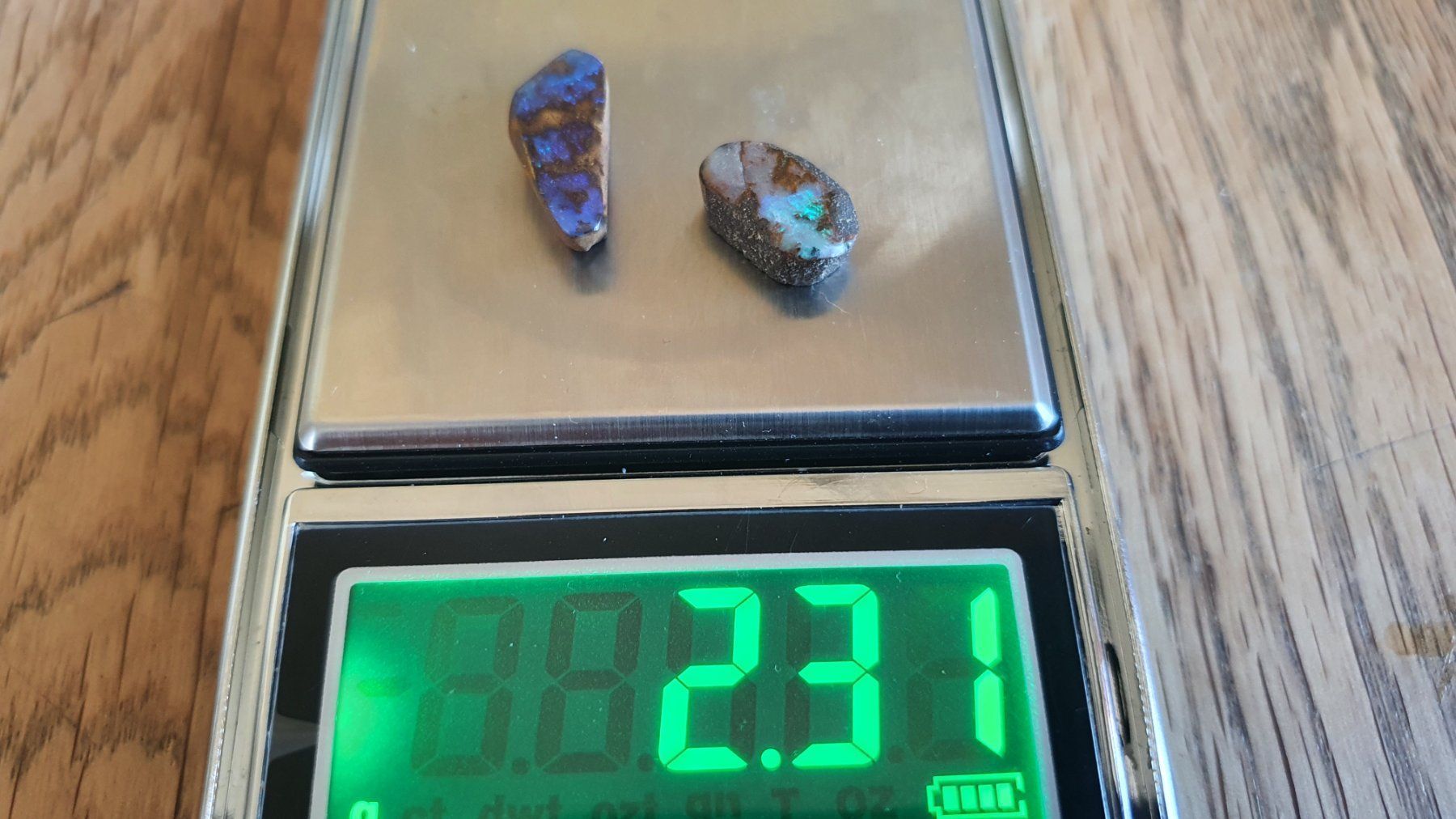 Pietre preziose: 2 Boulder Opale – Usato da Flawil venduto da Pinkmalibu 5