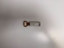Flaschenöffner weiss mit Muster neu