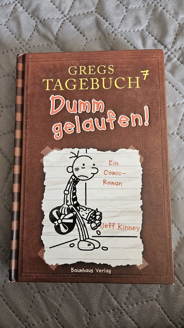 Bücher: Gregs Tagebuch Band 7 – Gebraucht aus Fulenbach von Sarah79
