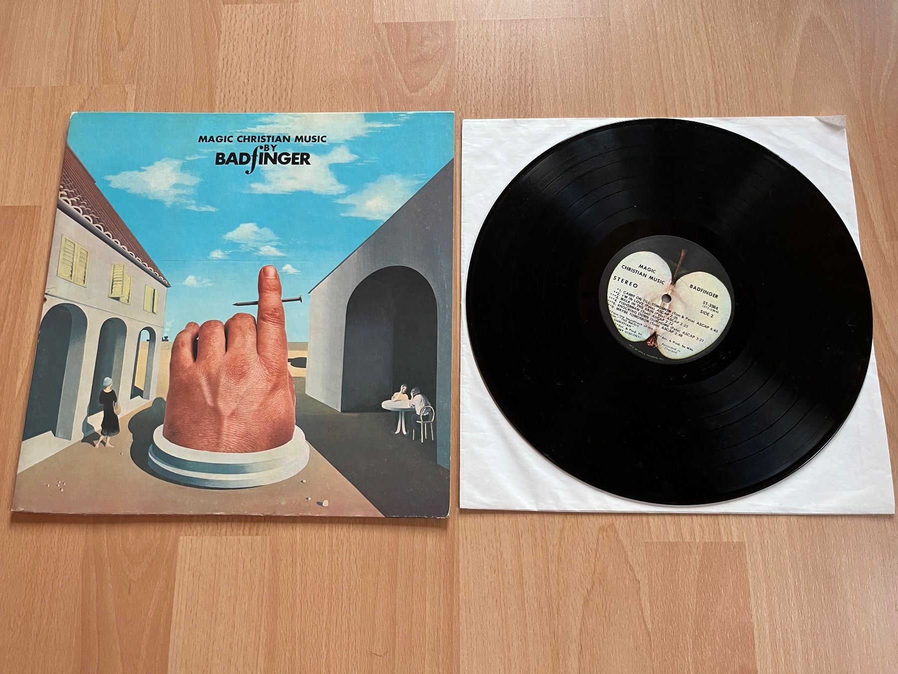 Dischi in vinile: Badfinger - Magic Christian Music – Usato da Giebenach venduto da Wurlitzer70