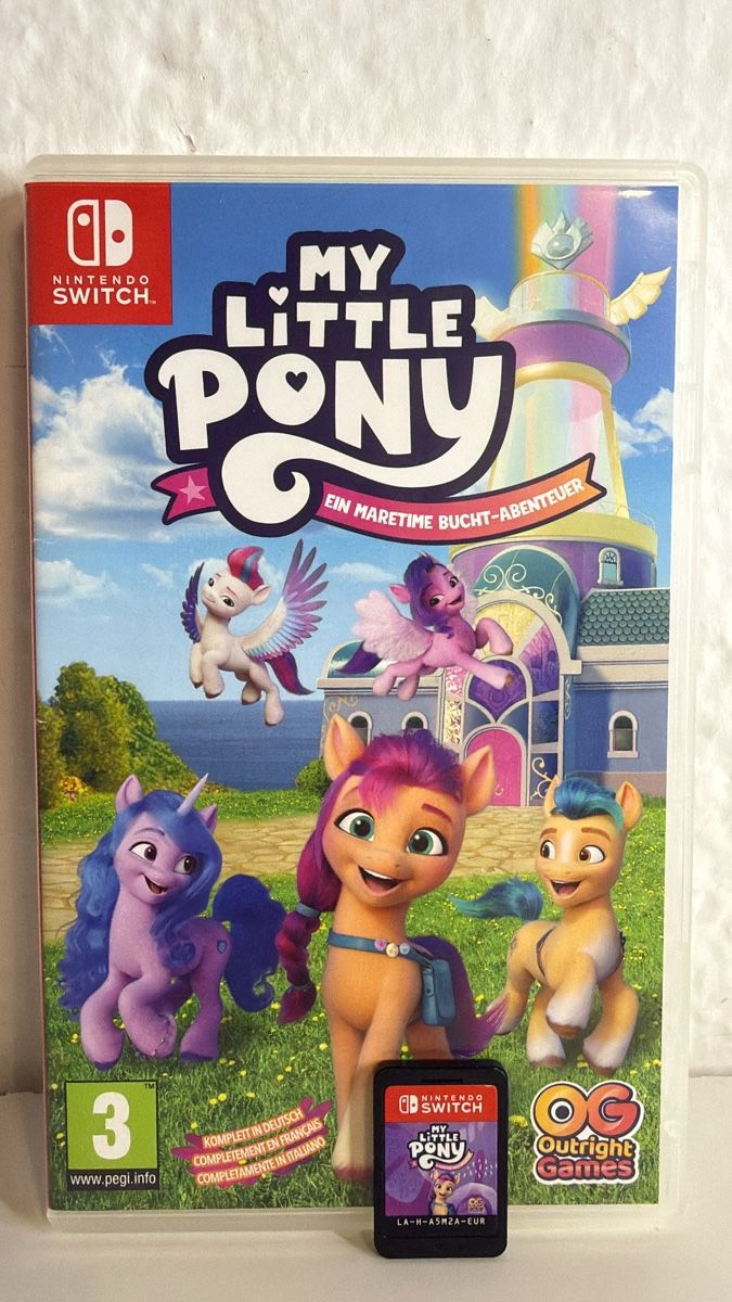 Nintendo Spiele: Nintendo Switch My Little Pony Game – Gebraucht aus Ehrendingen von bubulence