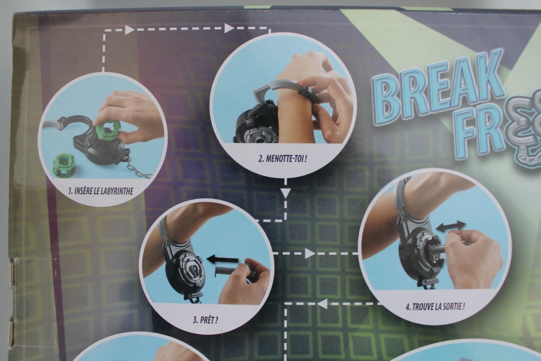 Ravensburger Giochi: Ravensburger -   Break Free       NEU! – Nuovo e nell'imballaggio originale da Peseux venduto da Gilloss 4