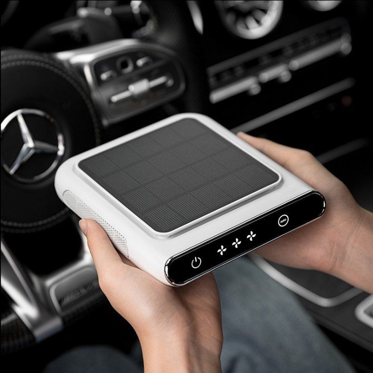 Purificatori d'aria: Solar Auto Luftreiniger USB (Schwarz) – Nuovo (secondo la descrizione) da Beromünster venduto da Happy_Moment 2
